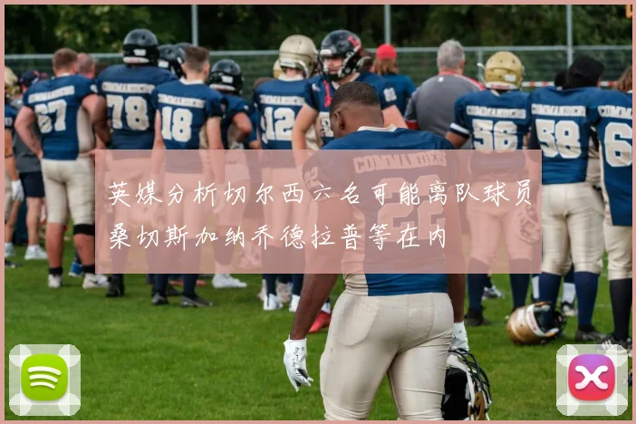 英媒分析切尔西六名可能离队球员桑切斯加纳乔德拉普等在内